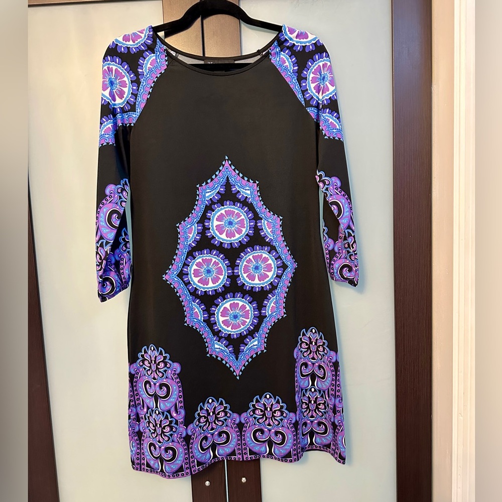 INC Paisley Print Dress Size S